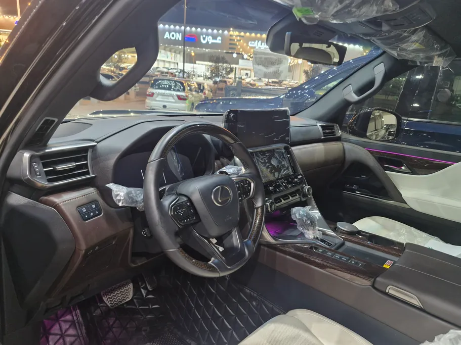 لكزس LX 700 BH Hybrid Elite 2026 