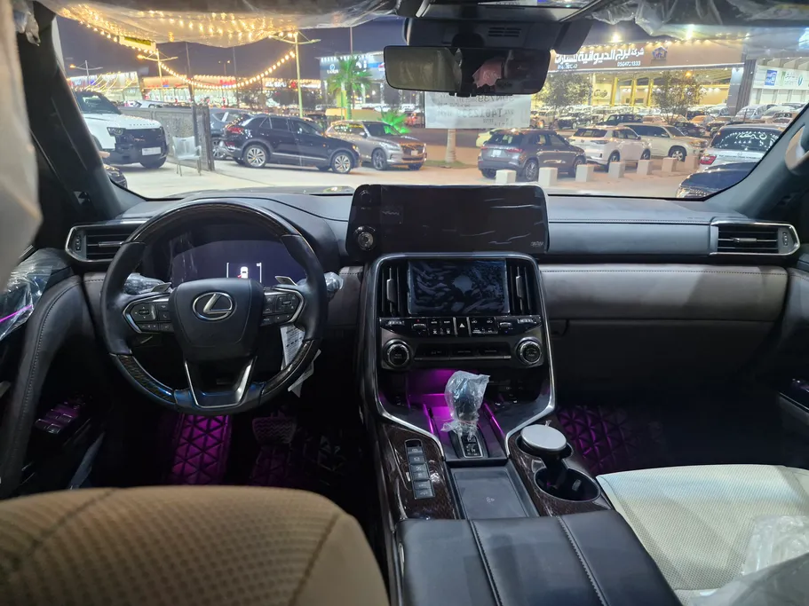 لكزس LX 700 BH Hybrid Elite 2026 
