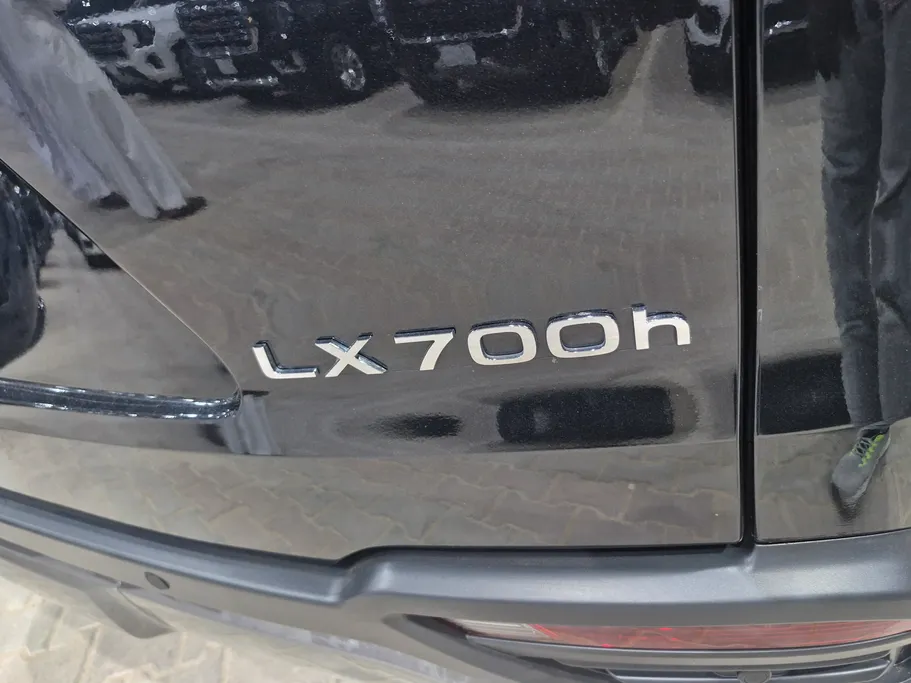 لكزس LX 700 BH Hybrid Elite 2026 