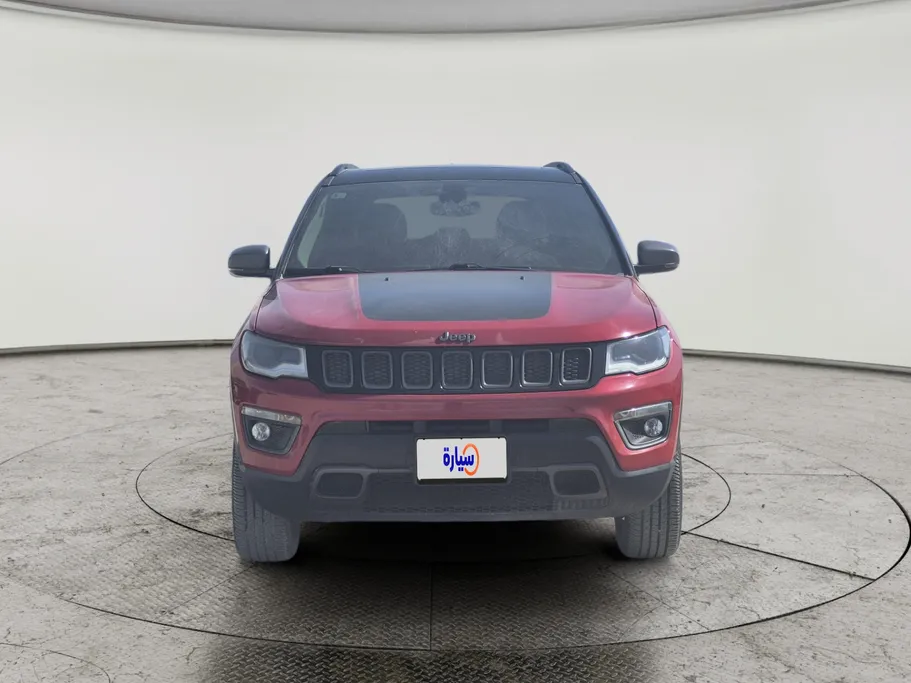 2019 Jeep Compass Trailhawk 