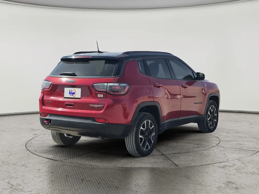 2019 Jeep Compass Trailhawk 