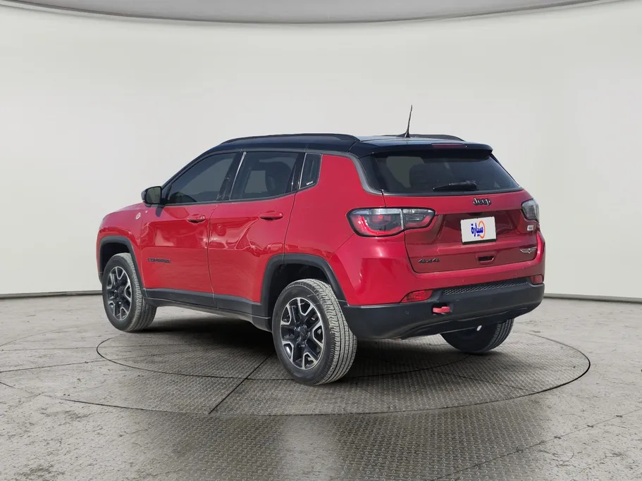 2019 Jeep Compass Trailhawk 