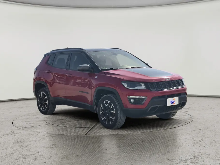 2019 Jeep Compass Trailhawk 