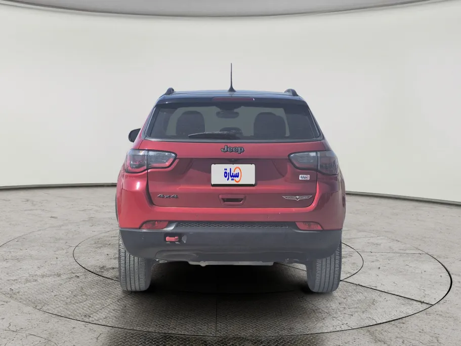 2019 Jeep Compass Trailhawk 