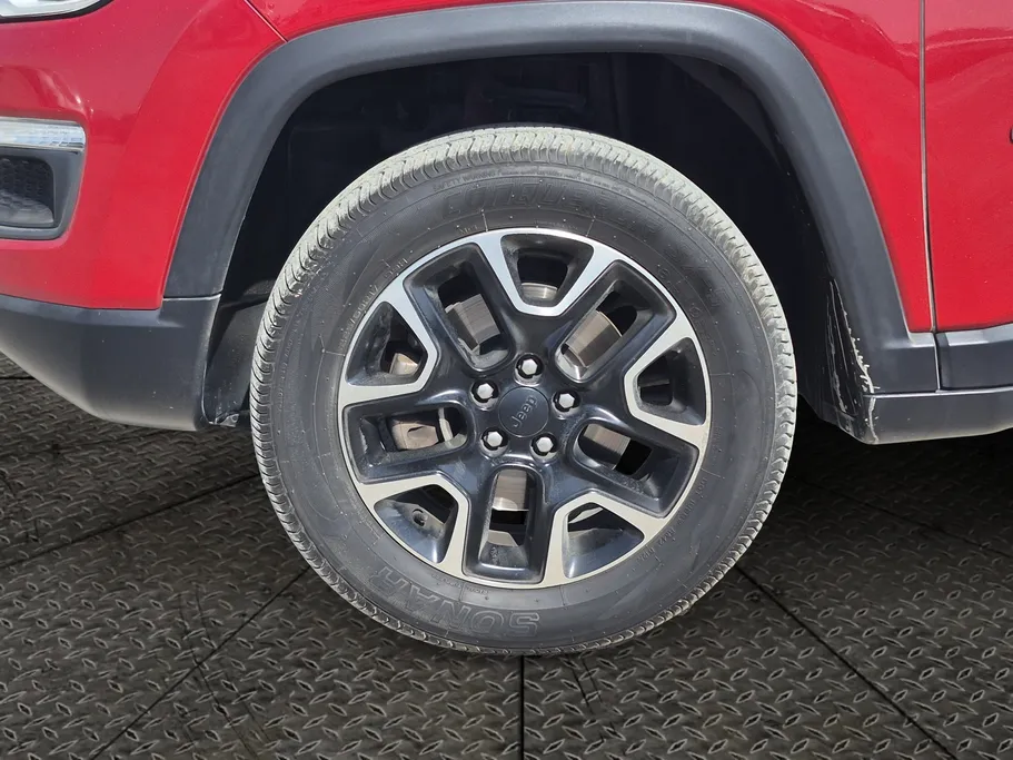 2019 Jeep Compass Trailhawk 