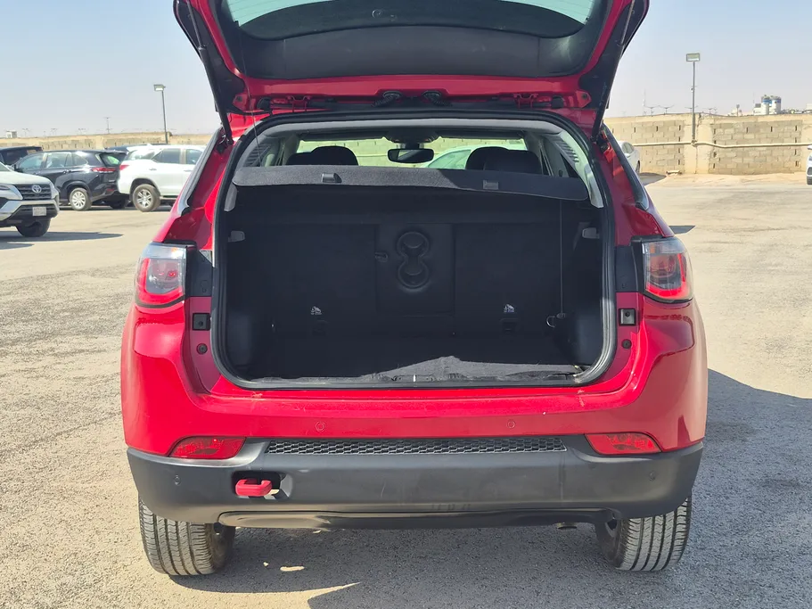 2019 Jeep Compass Trailhawk 