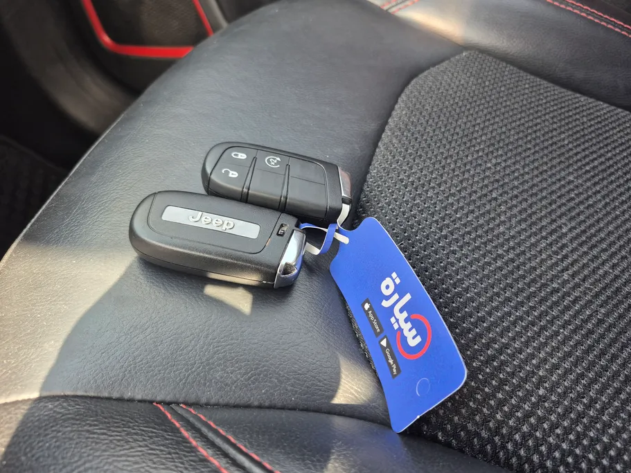 2019 Jeep Compass Trailhawk 