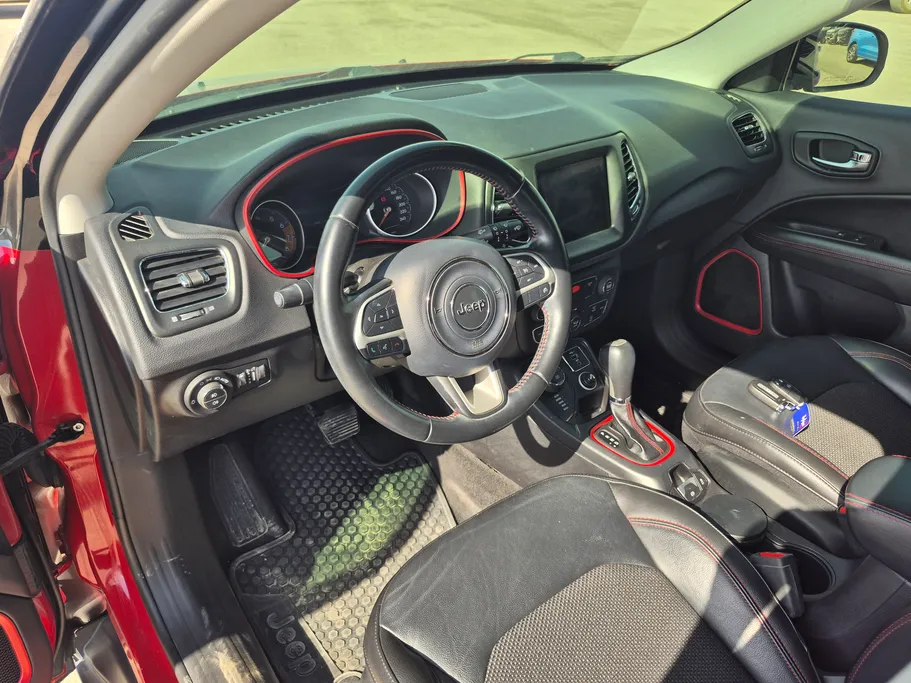 2019 Jeep Compass Trailhawk 