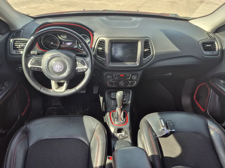 2019 Jeep Compass Trailhawk 