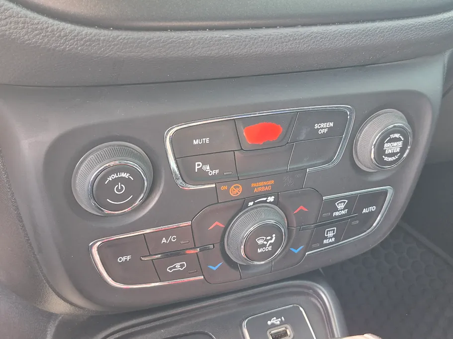 2019 Jeep Compass Trailhawk 