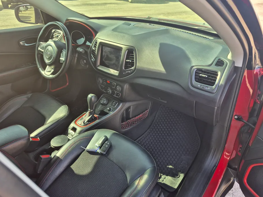 2019 Jeep Compass Trailhawk 