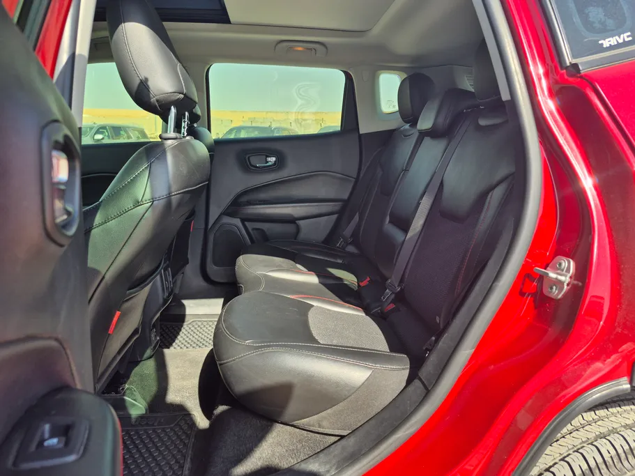 2019 Jeep Compass Trailhawk 