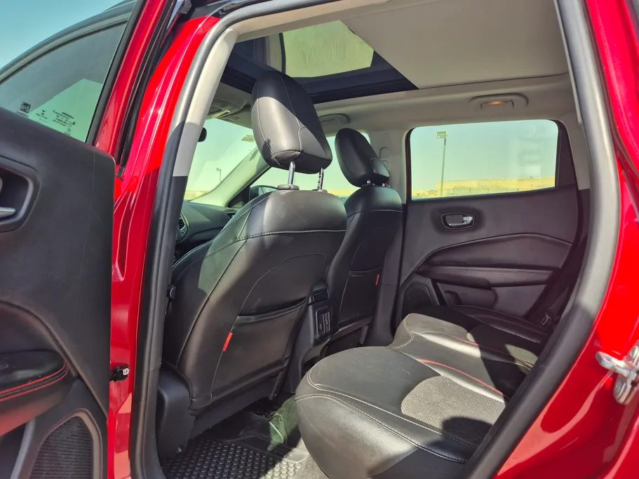 2019 Jeep Compass Trailhawk 
