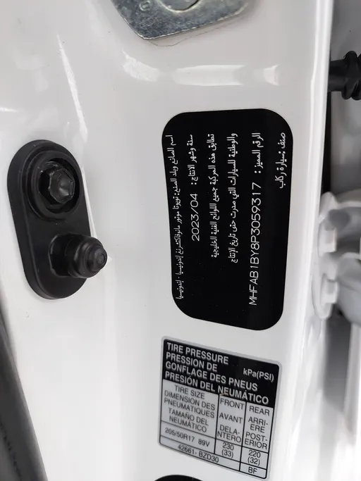 2023 Toyota Veloz GLX 