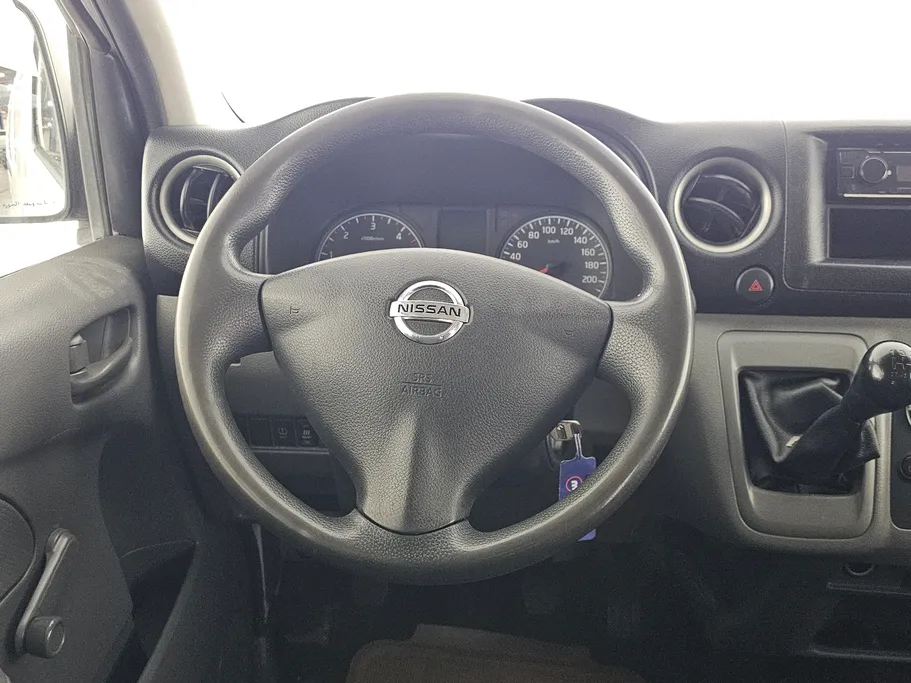 نيسان باص اورفان NV350 2021 
