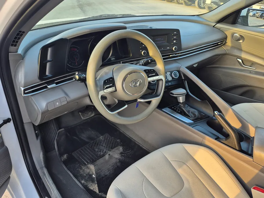 2022 Hyundai Elantra Fleet 