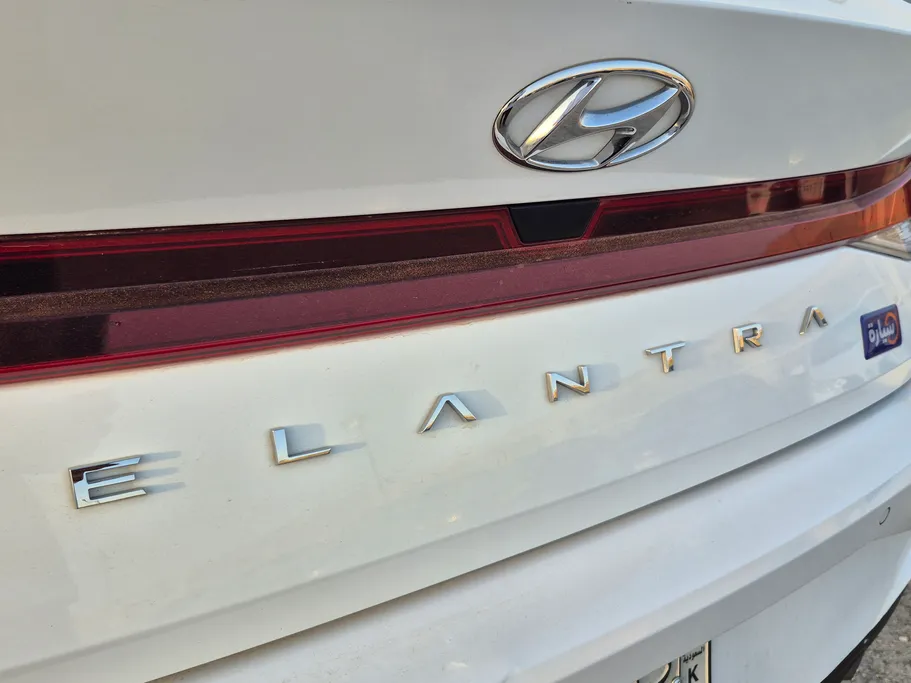 2022 Hyundai Elantra Fleet 