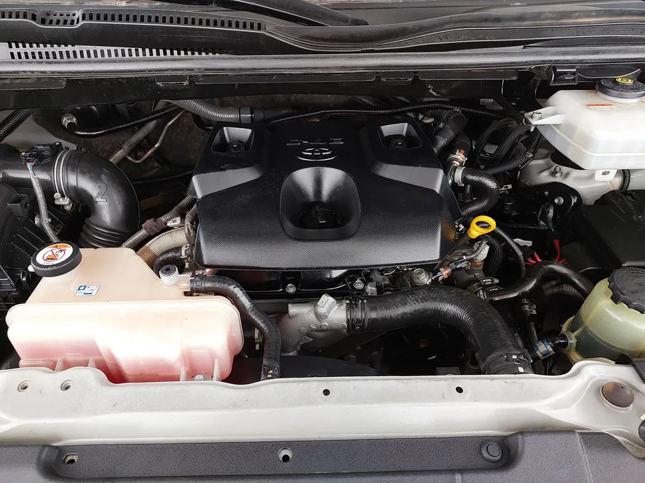 2021 Toyota Haice فان بضاعه 
