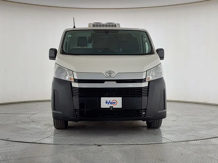 2021 Toyota Haice فان بضاعه 