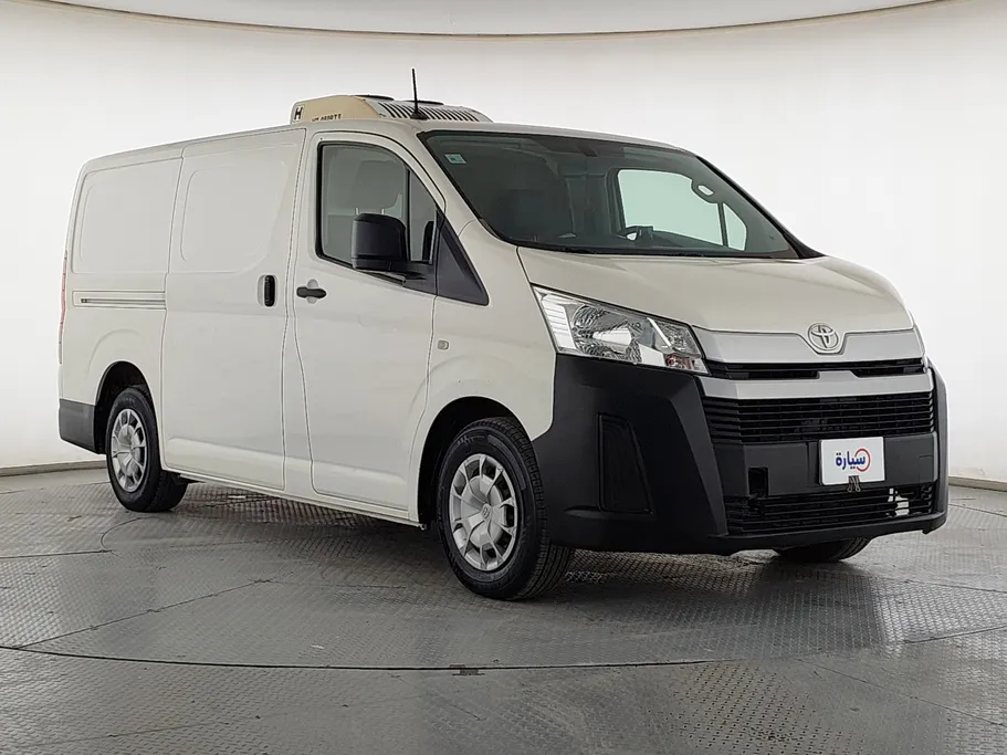 2021 Toyota Haice فان بضاعه 