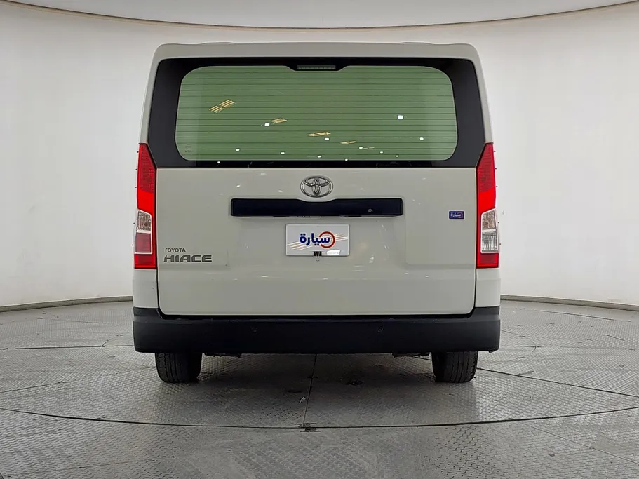 2021 Toyota Haice فان بضاعه 