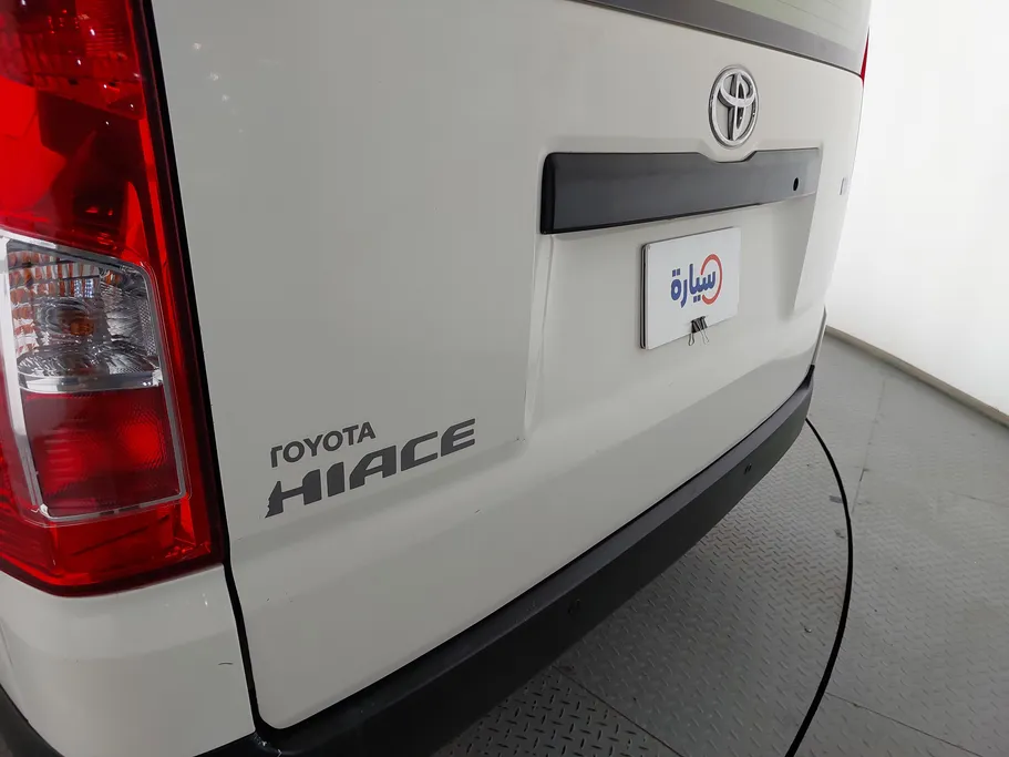 2021 Toyota Haice فان بضاعه 