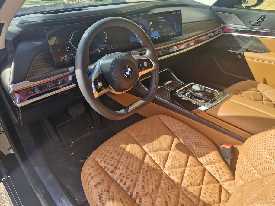 2026 BMW 7 Series 735i 