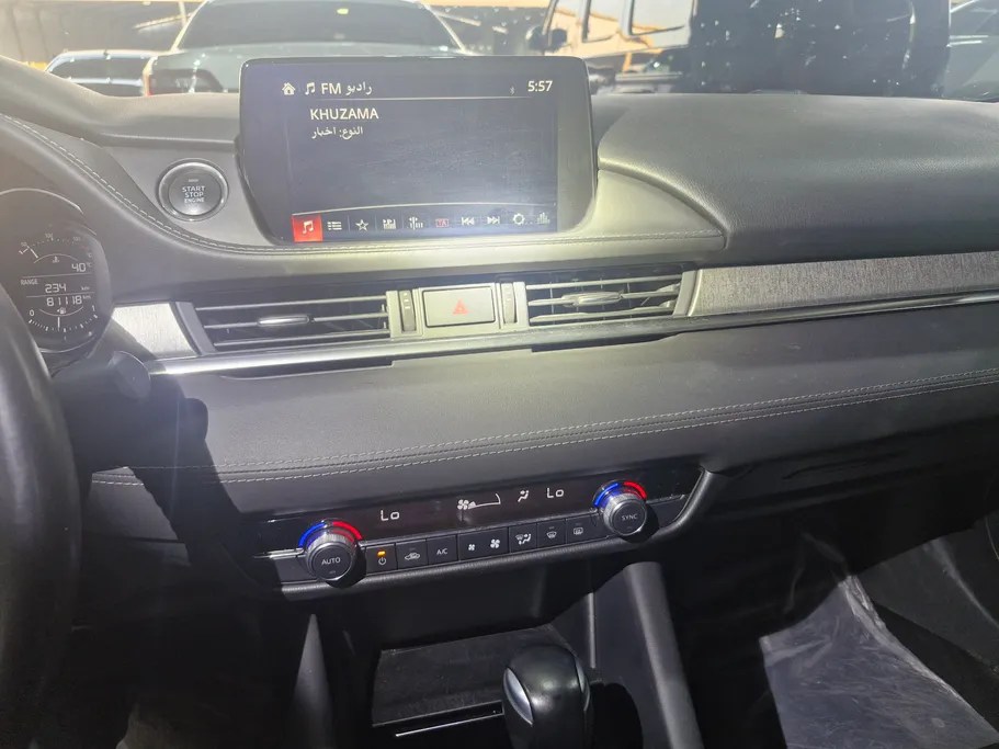 مازدا 6 Skyactive G 2025 