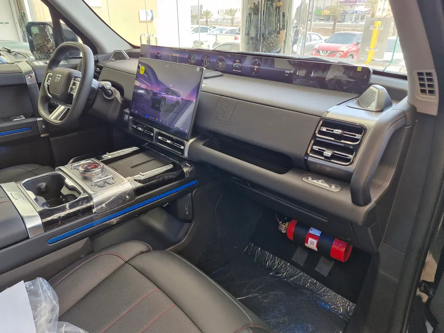 جيتور G700 Luxury 2026 