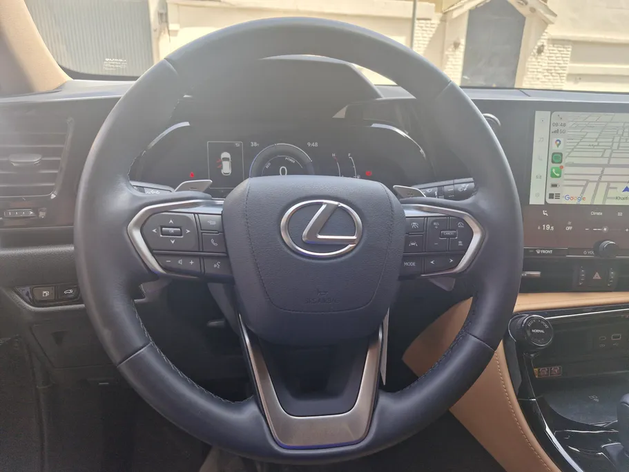 2025 Lexus NX 350h HH 