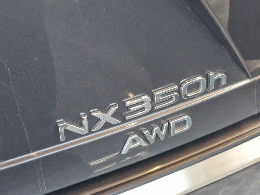 2025 Lexus NX 350h HH 