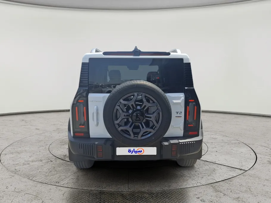 2025 Jetour T2 Luxury 