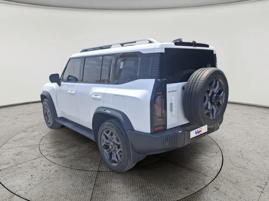 2025 Jetour T2 Luxury 