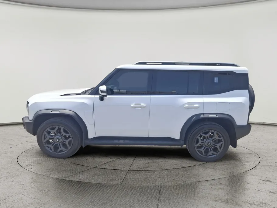 2025 Jetour T2 Luxury 