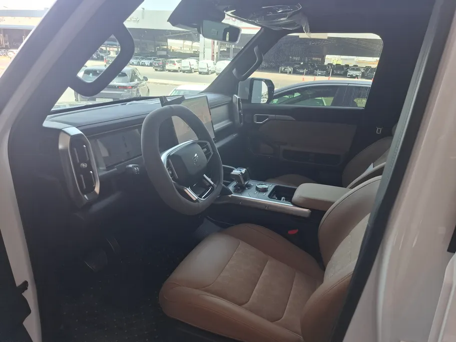 2025 Jetour T2 Luxury 