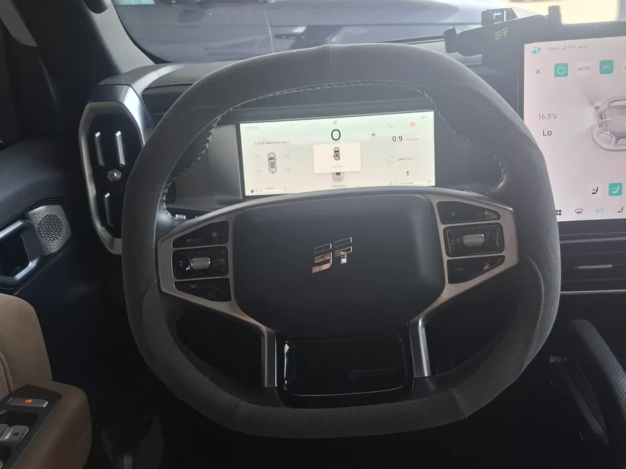 2025 Jetour T2 Luxury 