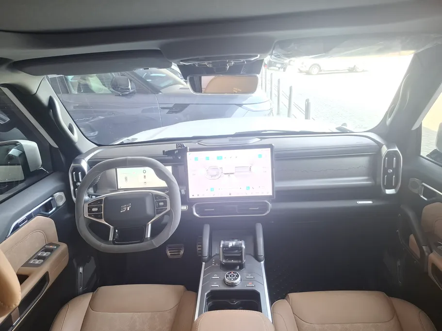 2025 Jetour T2 Luxury 