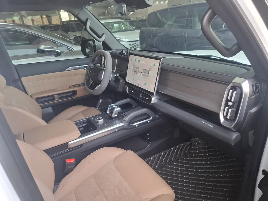 2025 Jetour T2 Luxury 