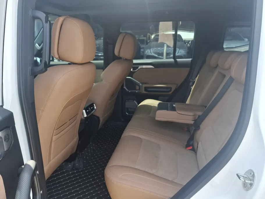 2025 Jetour T2 Luxury 
