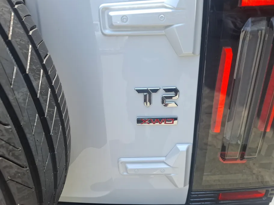 2025 Jetour T2 Luxury 
