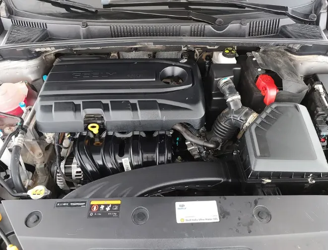 جيلي امجراند GS 2024 