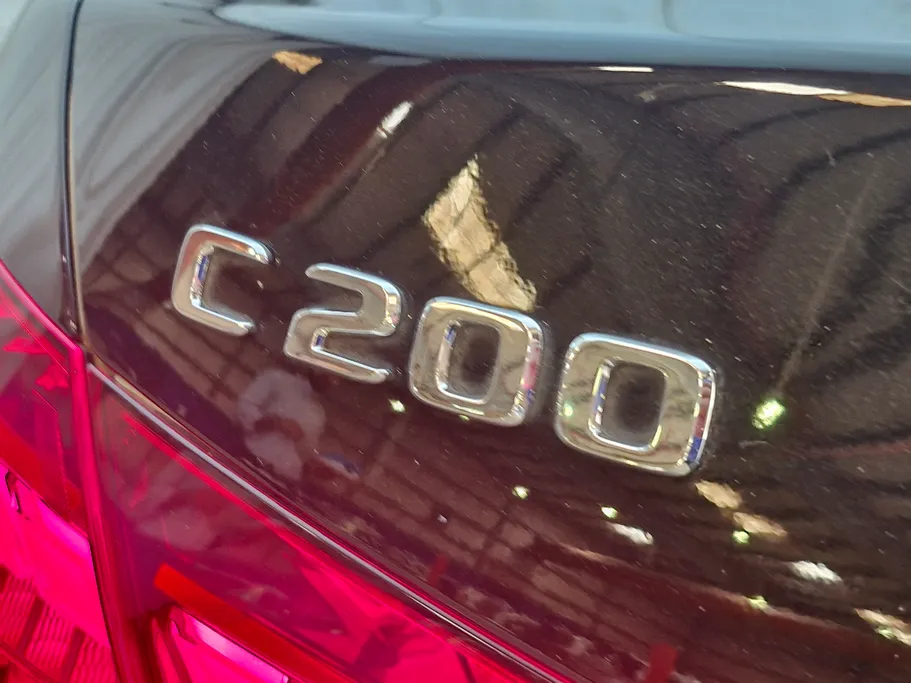 مرسيدس C 200 2025 