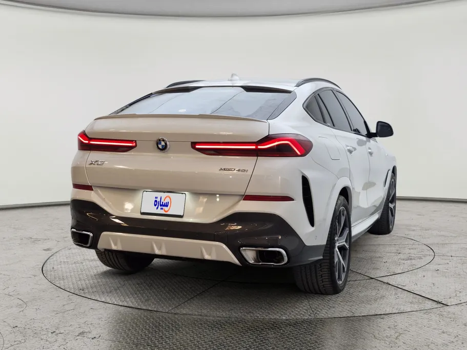 2023 BMW X Series 6 xDrive 40i 