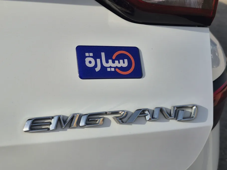 2024 Geely Emgrand GS 