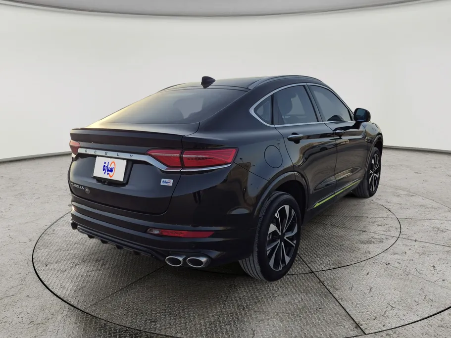 جيلي توجيلا Luxury GL 2024 