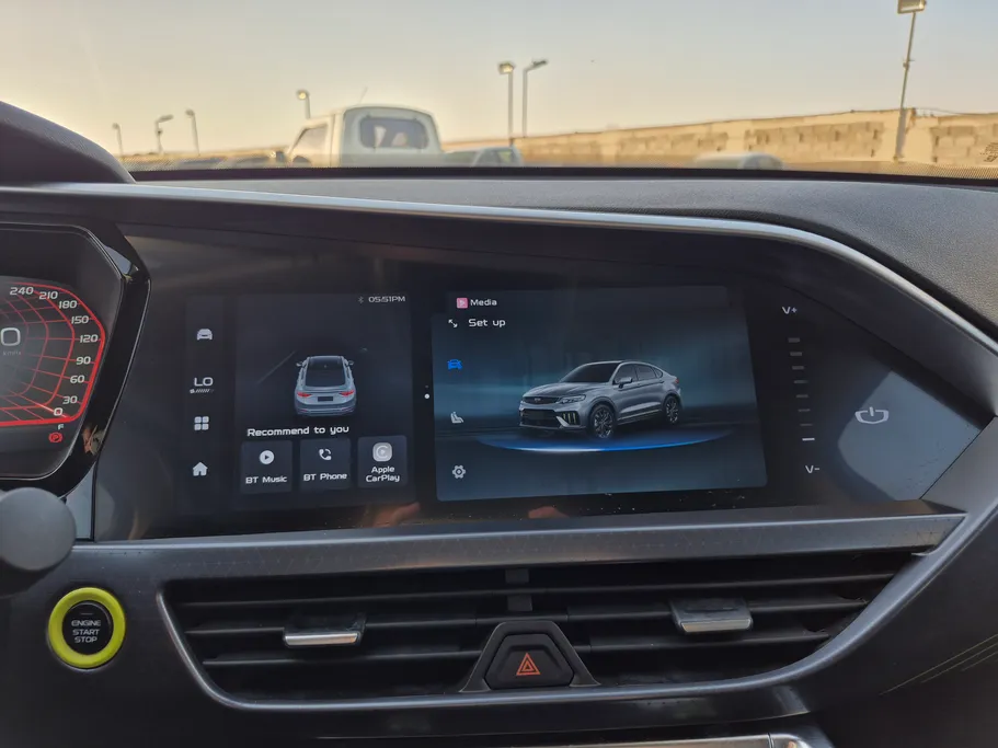 جيلي توجيلا Luxury GL 2024 