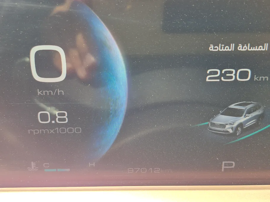 هافال H6 بيسك 2023 