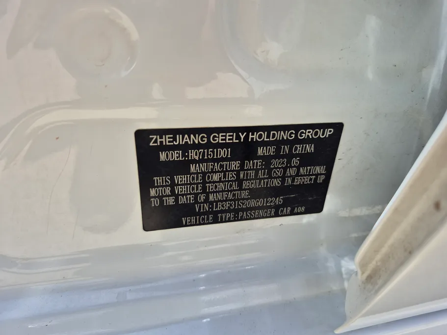 2024 Geely Emgrand GS 