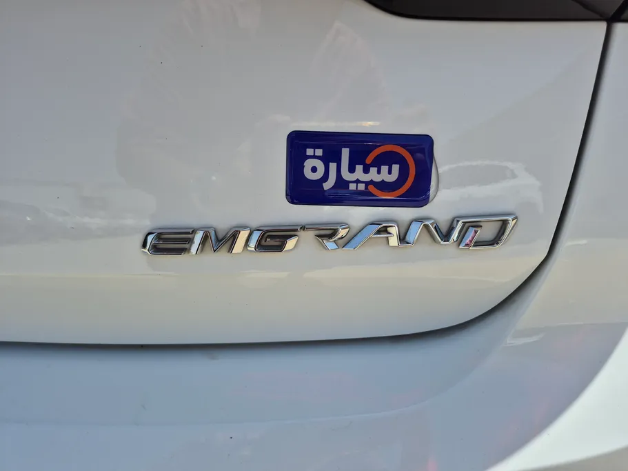 2024 Geely Emgrand GS 
