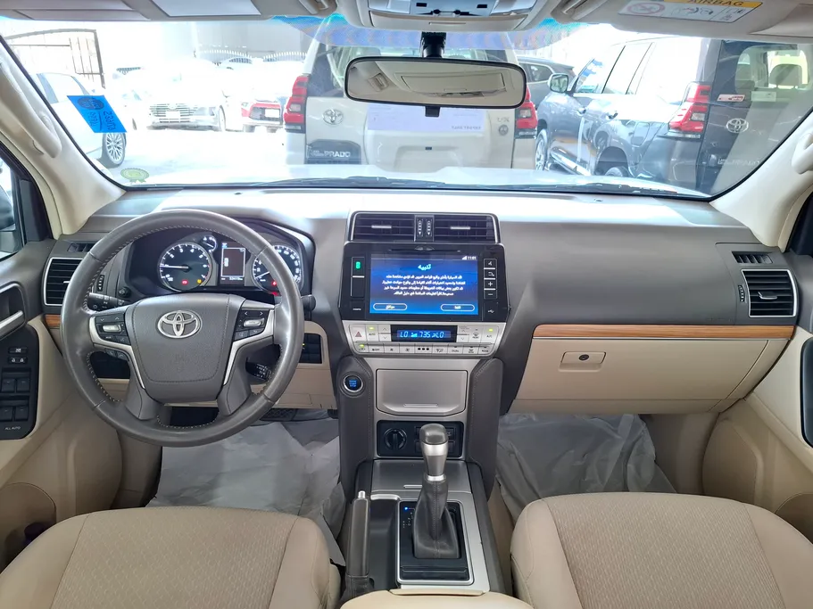 تويوتا برادو VX 2021 